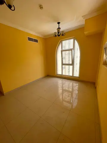 For annual rent in Al Nabaa | 1 Bedroom + Living Room | Attestation included | AED 24,000 only | AE