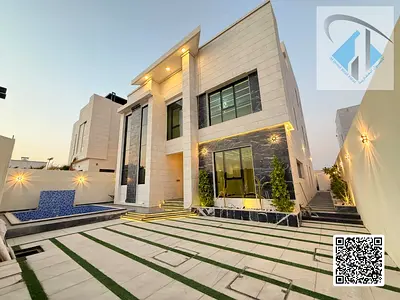 فيلا الأحلام والفخامة بمسبح في العالية – عجمان بموقع مميز فيلا فاخرة للبيع في منطقة العالية – عجمان