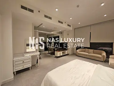 Furnished Studio | Balcony | Ready to move in