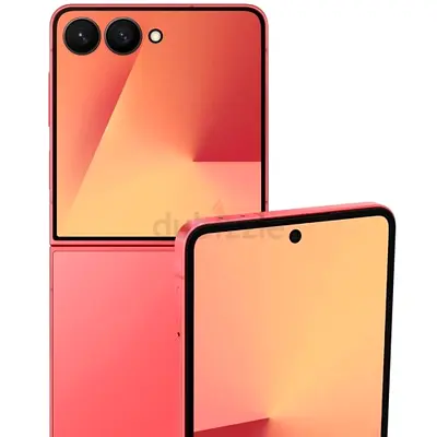 Samsung Galaxy Z Flip7 512GB 12GB Ram  Coral Red