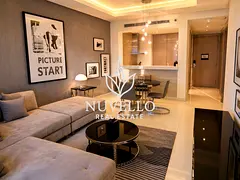 Burj Views | Modern | Balcony | Available