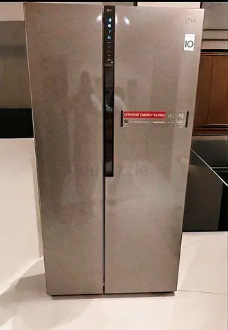 LG Exclusive Side-by-Side Fridge – Modern Design 90 cm width