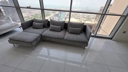 Top Quality ikea Soderhim L Shape Sofa