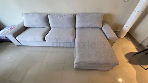 Brand new Ikea Kivik l shape sofa beige Color