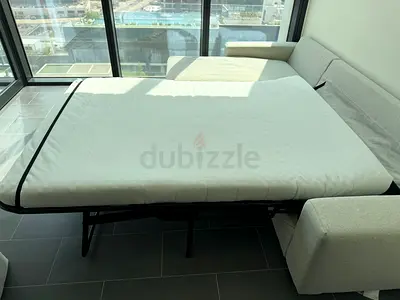 Looks great Condition IKEA _ vimle L shape sofa Bed with storage