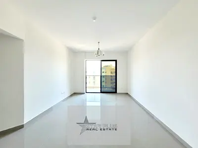 ON THE EXIT OPEN VIEW SPACIOUS 2BHK WITH GYM,SWIMMING POOL AND PARKING.