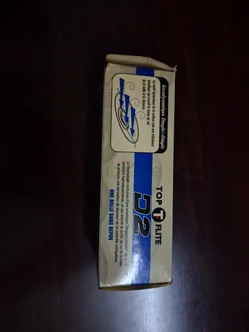 Top Flite D2 Golf Balls Pack