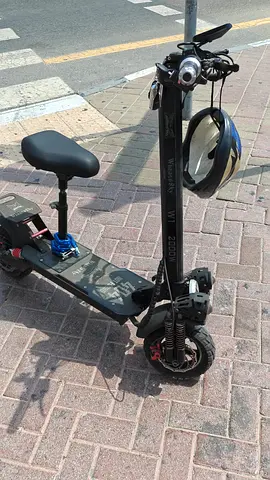 Used Vsett-style Electric Scooter with Seat