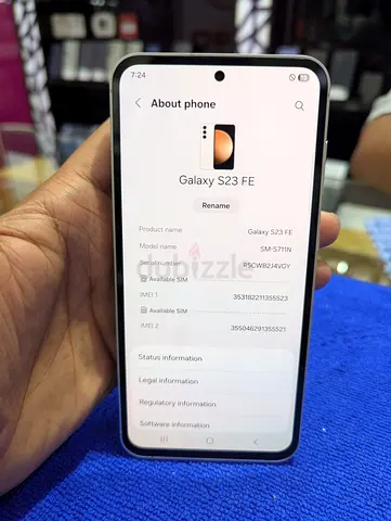 Galaxy S23 FE 256GB