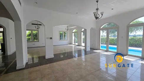 Golf Course views , Private pool , Vacant Now