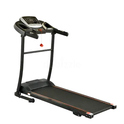 Sparnod treadmill with smart console - Bluetooth, heart rate sensor, 12 programs