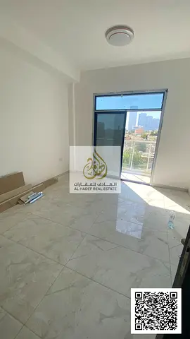 ✨ Brand-New First Occupancy | Spacious 1BR Apartment with Balcony & Park View in Al Rashidiya 3