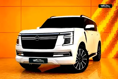 Nissan Patrol 2025 GCC specs for 4,887.00 AED monthly