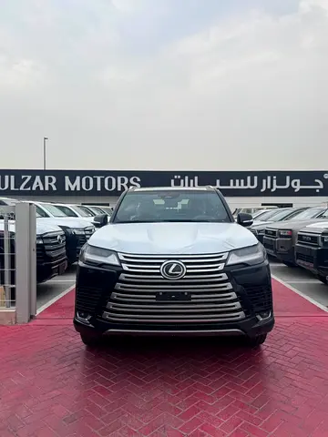 Lexus LX 500d Turbo Sport 2025 | GCC Specs | Brand New sport SUV