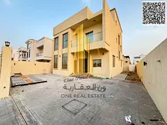 Villa for Rent in Al Alia, Ajman | 6 Master Bedrooms | G+1+Roof | Maid's Room | Family & Staff Accom