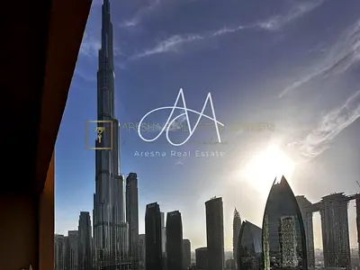 Burj Khalifa View | Furnished | Downtown Living
