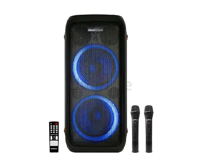 Mediacom MCI 727+ Bluetooth Floor Speaker | USB & Battery Powered
