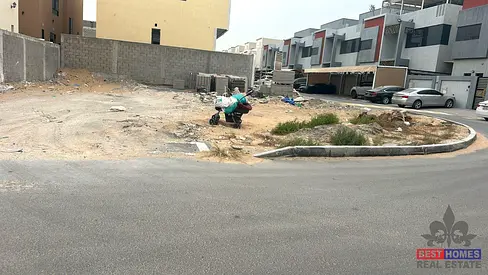 Villa plot for sale in al helio ajman