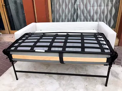 Ikea vimle two Seater Sofa bed Beige