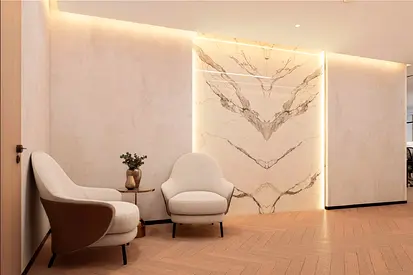 Luxury Brand New Fitted | Fully Furnished |1 Parking