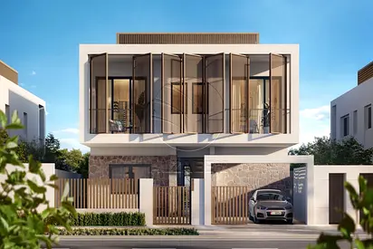 √Single Row Villa Facing Naseem Partial Sea View√