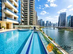 1BR Apartment | Business Bay | Canal & Skyline Views | Unfurnished