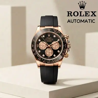 Rolex daytona automatic oyster flex watch