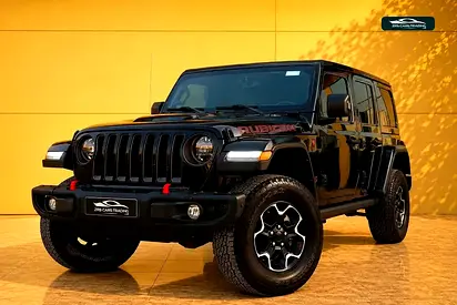 Jeep Wrangler Unlimited 2023 GCC specs for 2,286.00 AED monthly