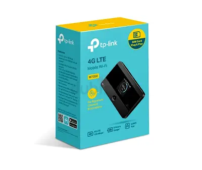 TP-Link M7350 4G LTE Mobile Wi-Fi Hotspot - Brand New in Box