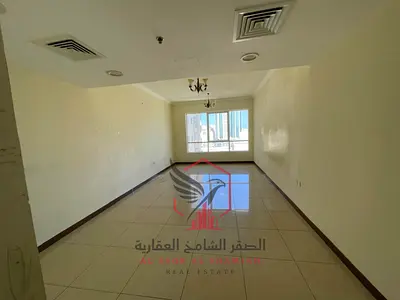 غرفتين ماستر وصالة مع بلكون , باركن مجاني وشهر مع جيم وصيانة مجانية طوال العام , موقع حيوي قريب من مخرج دبي
