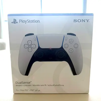 Brand-New Sealed Sony PS5 DualSense Controller, White