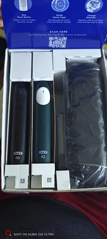 Oral-B iO 2 electric toothbrushes (pair) -