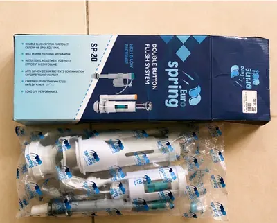 Euro Spring SP-20 Toilet Flush System