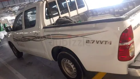 Reliable 2015 Toyota Hilux Double Cab Base - Ready for Work