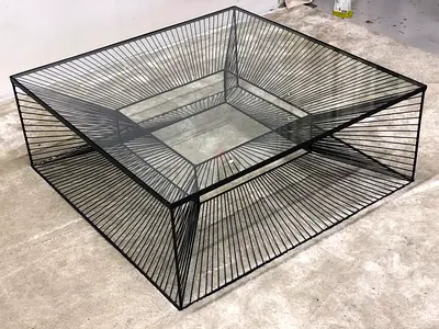 Chattels & More Coffee Table 100x100 cm