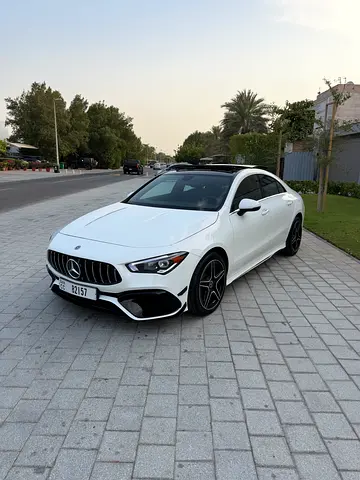 Mercedes-Benz CLA 250 AMG kit