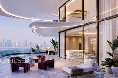 PALM AND ATLANTIS VIEW | RARE DUPLEX UNIT