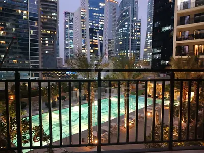 Open Pool View | Quiet Side | Fully Furnished Apt.