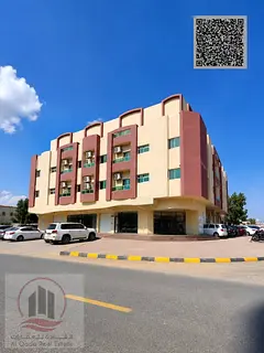 * Corner building on two streets, residential/commercial, for sale in Ajman, ground floor and three 