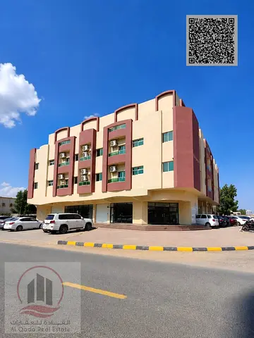 بنايه زاويه شارعين سكني تجاري للبيع بامارة عجمان ارضي وثلاثه بموقع حيوي بالروضه 3 تتكون من 50 وحده تمليك حر لجميع الجنسيات وأمكانية التمويل البنكي