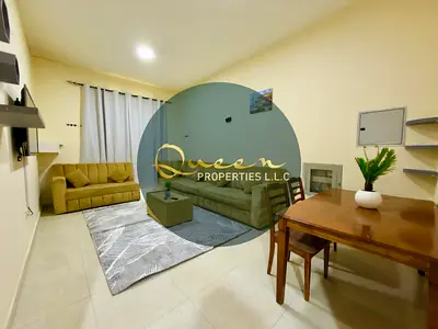 Furnished 1BHK in Al Rashidiya Ajman All Inclusive