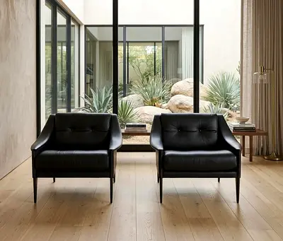 POLTRONA FRAU Dezza Armchair Gio Ponti