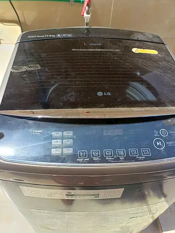 LG 17 kg Top Load Washing Machine - Good Working Condition