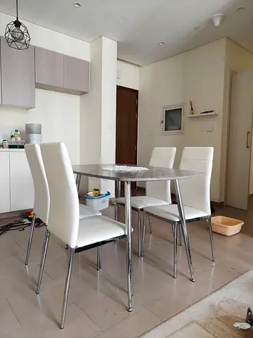 Homecenter Grey Table (No Chairs)