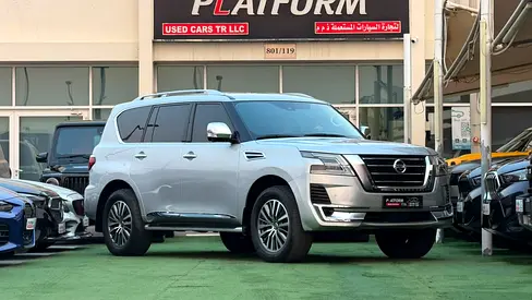 Nissan Patrol 2021 Platinum | Gcc | Perfect condition