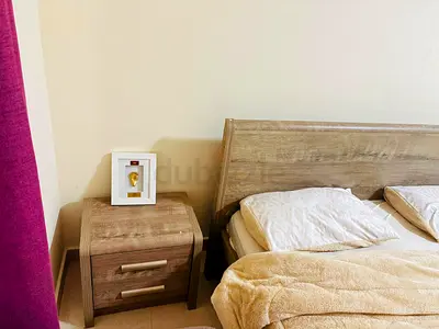 Light Oak king Bed with Matching Nightstand wardrobe and dresser - Good Condition