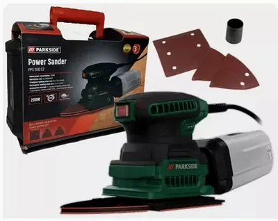 Parkside Power Sander PPS 200 C2 200W