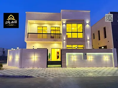 فيلا مودرن كورنر فاخرة 5 غرف ماستر خلف حديقة الحميدية – شاملة رسوم التسجيل | تملك حر لجميع الجنسيات