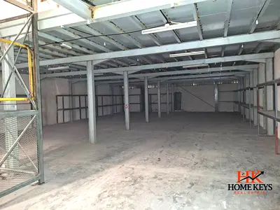 Excellent Storage Warehouse | 5,330 Sq.Ft | G+Mezzanine | Lift | Prime & Convenient Location