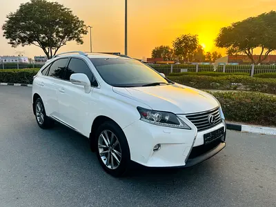 Pristine Lexus RX 350 Premier 2015 | GCC Specs | Low Mileage